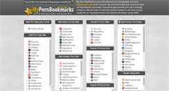Desktop Screenshot of mypornbookmarks.com