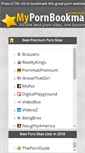 Mobile Screenshot of mypornbookmarks.com