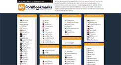 Desktop Screenshot of mypornbookmarks.net