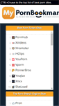 Mobile Screenshot of mypornbookmarks.net