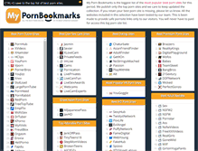 Tablet Screenshot of mypornbookmarks.net
